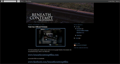 Desktop Screenshot of beneathcontemptfilm.blogspot.com