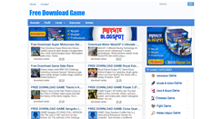 Desktop Screenshot of downloadgame4you.blogspot.com