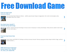 Tablet Screenshot of downloadgame4you.blogspot.com