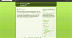 Desktop Screenshot of betreehugger.blogspot.com