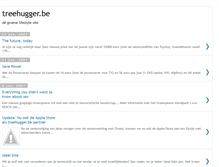 Tablet Screenshot of betreehugger.blogspot.com