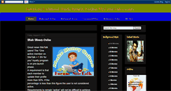 Desktop Screenshot of musicjolsha.blogspot.com