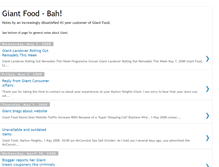 Tablet Screenshot of giant-food-bah.blogspot.com