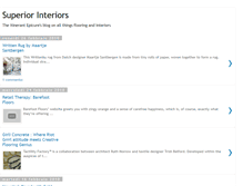 Tablet Screenshot of interiorsandflooring.blogspot.com