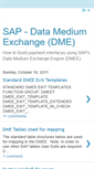 Mobile Screenshot of datamediumexchange.blogspot.com
