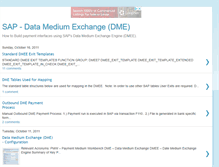 Tablet Screenshot of datamediumexchange.blogspot.com