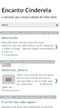Mobile Screenshot of encantocinderela.blogspot.com