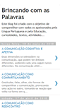 Mobile Screenshot of lingualinguagempalavras.blogspot.com