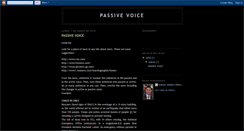 Desktop Screenshot of ilexcourse6passivevoice.blogspot.com