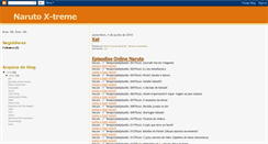 Desktop Screenshot of naruto-x-treme.blogspot.com