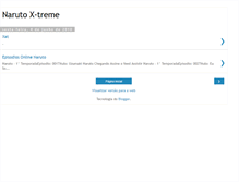 Tablet Screenshot of naruto-x-treme.blogspot.com