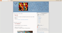 Desktop Screenshot of lapinscrappeur.blogspot.com