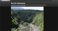 Desktop Screenshot of lingkarmudaindonesia.blogspot.com