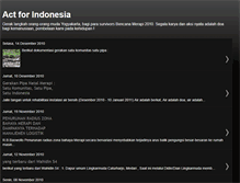 Tablet Screenshot of lingkarmudaindonesia.blogspot.com