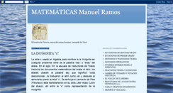 Desktop Screenshot of matematicasmrf.blogspot.com