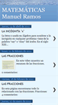 Mobile Screenshot of matematicasmrf.blogspot.com