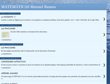 Tablet Screenshot of matematicasmrf.blogspot.com