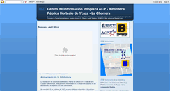Desktop Screenshot of cii-acp-chorrera.blogspot.com