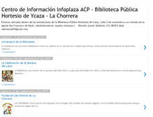 Tablet Screenshot of cii-acp-chorrera.blogspot.com