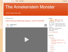 Tablet Screenshot of annekenstein.blogspot.com