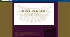Desktop Screenshot of colonusgourmet.blogspot.com