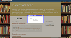 Desktop Screenshot of desdetuhogarganadinero.blogspot.com
