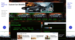 Desktop Screenshot of latest-cars-express.blogspot.com