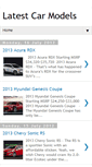 Mobile Screenshot of latest-cars-express.blogspot.com