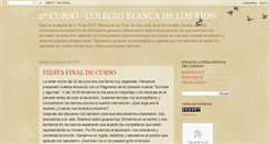 Desktop Screenshot of colegioblancadelosrios2.blogspot.com
