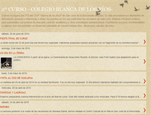 Tablet Screenshot of colegioblancadelosrios2.blogspot.com