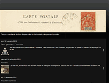 Tablet Screenshot of cartofilie.blogspot.com