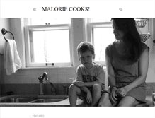 Tablet Screenshot of maloriecooks.blogspot.com