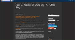 Desktop Screenshot of drkazmer.blogspot.com