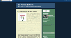 Desktop Screenshot of lasnoticiasdemireia.blogspot.com