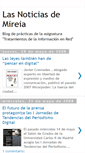 Mobile Screenshot of lasnoticiasdemireia.blogspot.com