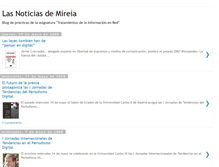 Tablet Screenshot of lasnoticiasdemireia.blogspot.com