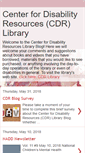 Mobile Screenshot of cdrlibraryblog.blogspot.com