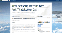 Desktop Screenshot of anilthala.blogspot.com