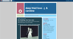 Desktop Screenshot of jcaroline.blogspot.com