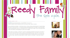 Desktop Screenshot of ourreedyfamily.blogspot.com