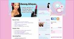 Desktop Screenshot of nessasarymakeup.blogspot.com