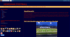 Desktop Screenshot of herrimanfb.blogspot.com