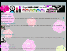 Tablet Screenshot of medusasmakeup.blogspot.com