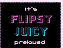 Tablet Screenshot of flipsyjuicy.blogspot.com