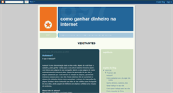 Desktop Screenshot of dinheiroagora-fonseca10.blogspot.com