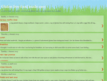 Tablet Screenshot of glutenfreefoodmadeeasy.blogspot.com
