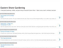 Tablet Screenshot of easternshoregardening.blogspot.com