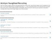 Tablet Screenshot of mcintyreyoungblood.blogspot.com