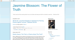 Desktop Screenshot of jasmineblossom.blogspot.com