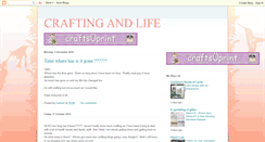 Desktop Screenshot of craftyhudson.blogspot.com